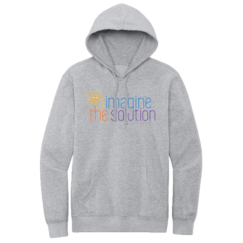 Imagine The Solution Hoodie